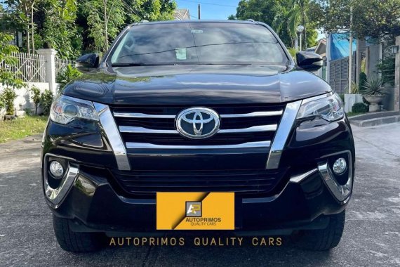 Black Toyota Fortuner 2019 for sale