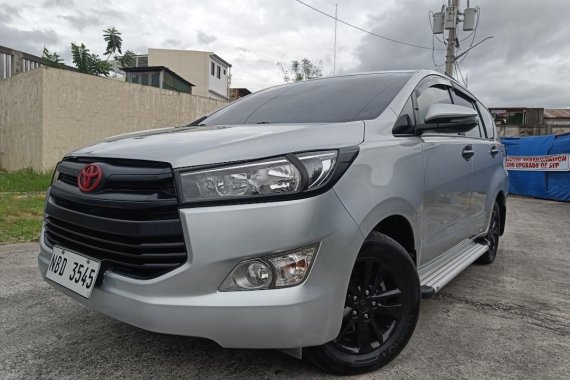 Silver Toyota Innova 2019 for sale 