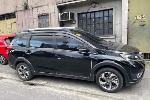 Sell Black 2019 Honda BR-V in Quezon City