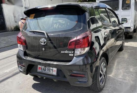 Sell Black 2020 Toyota Wigo in Quezon City