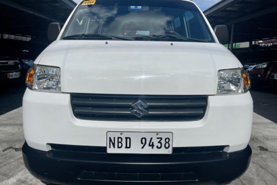 Pearl White Suzuki Apv 2016 for sale in Las Piñas
