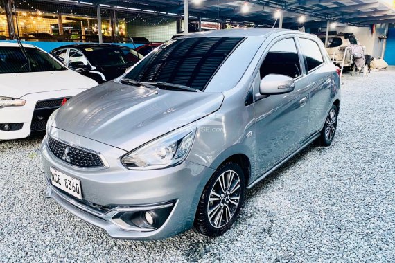 2016 MITSUBISHI MIRAGE 1.2 GLS AUTOMATIC HATCHBACK NEW LOOK! 29,000 KMS ONLY SARIWA! FINANCING PWEDE