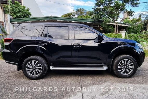 Black Nissan Terra 2020 for sale in Las Piñas