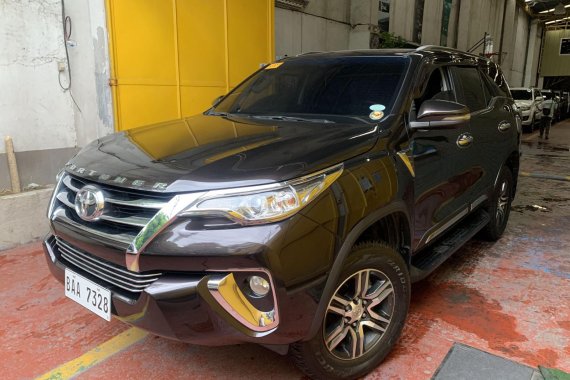 Grey Toyota Fortuner 2018 for sale in San Juan