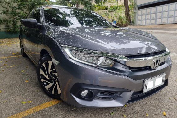 2017 Honda Civic 1.8 E CVT for sale!