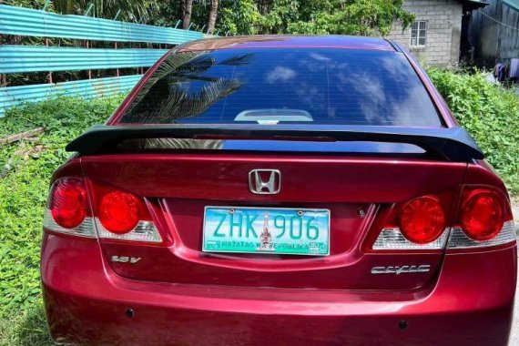 Selling Red Honda Civic 2007 in Obando