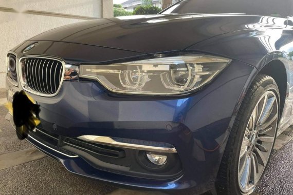 Sell Blue 2018 Bmw 318D in Biñan