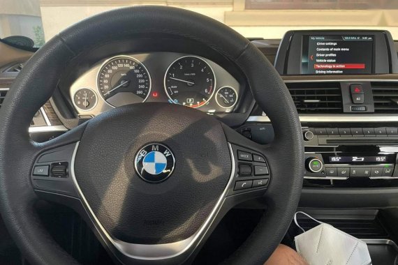 Sell Blue 2018 Bmw 318D in Biñan