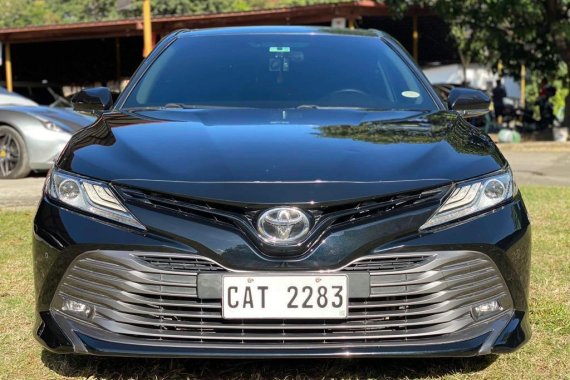 Black Toyota Camry 2020 for sale in Pasig