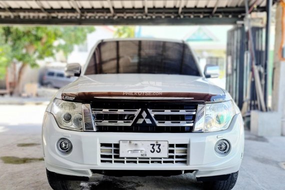 Pearlwhite 2012 Mitsubishi Pajero  GLS 3.2 Di-D 4WD AT  for sale 4x4 2013 2014 2011