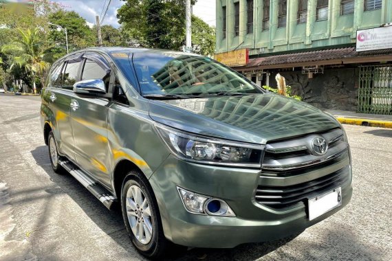 Grey Toyota Innova 2017 for sale in Manila