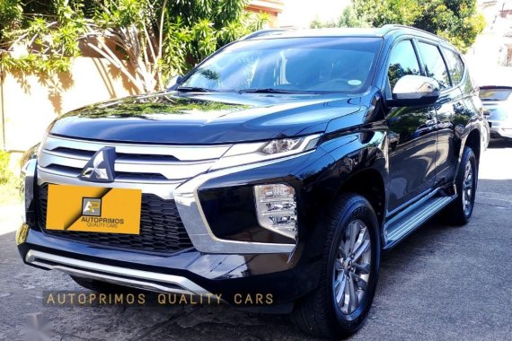 Selling Black Mitsubishi Montero 2020 in Muntinlupa