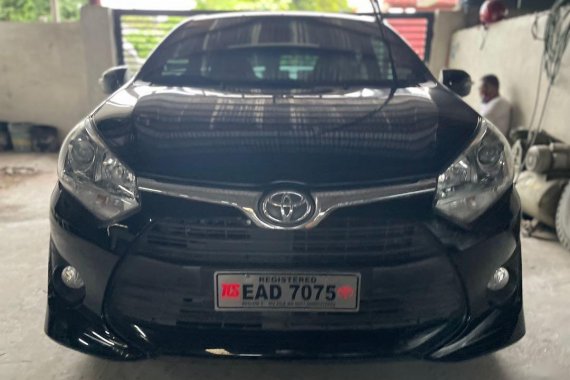 Sell Black 2020 Toyota Wigo in Quezon City