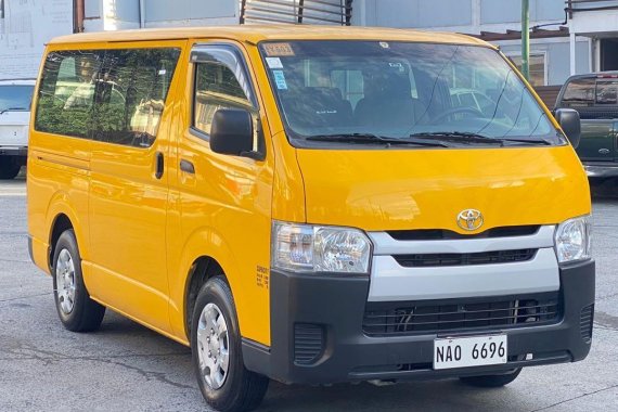 Sell Yellow 2018 Toyota Hiace in Makati