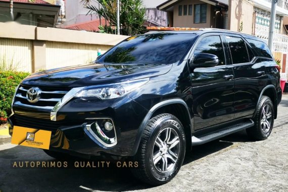 Black Toyota Fortuner 2019 for sale