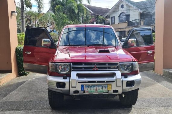 Red Mitsubishi Pajero 2006 for sale