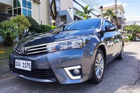 2017-2018 Toyota Altis 1.6 G AT Super fresh