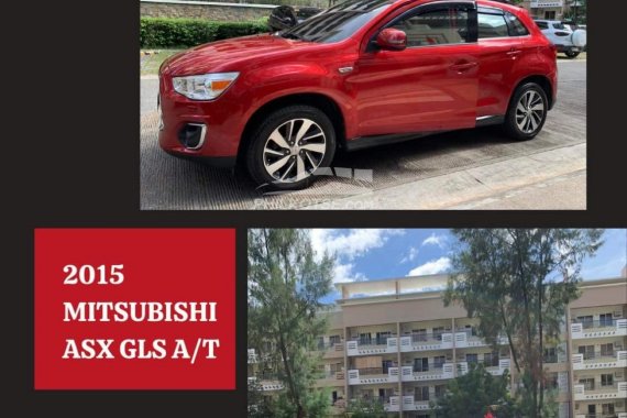 Second hand 2015 Mitsubishi Asx  for sale in good condition