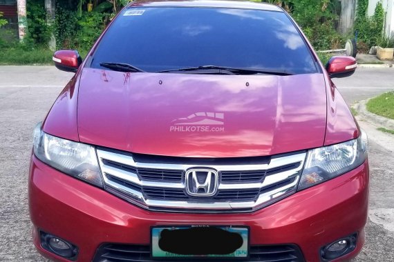 2012 Honda City top of the line 1.5e