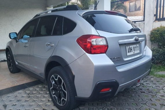 Selling Silver 2015 Subaru Xv 