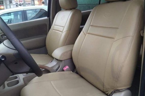 Sell Black 2007 Toyota Fortuner in Quezon City