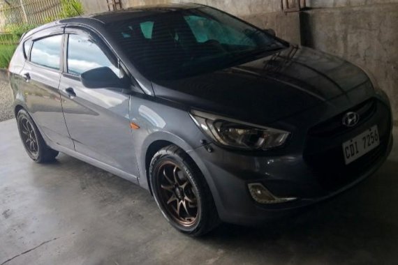 Grey Hyundai Accent 2016 for sale in Manual