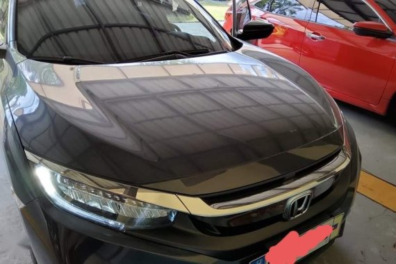 Grey Honda Civic 2018 for sale in Marikina