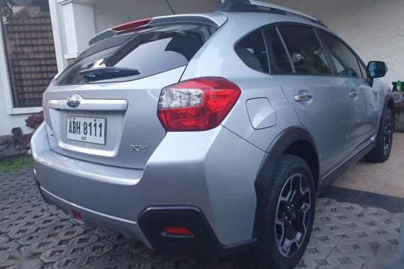 Selling Silver 2015 Subaru Xv 