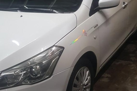 Pearl White Suzuki Ciaz 2018 for sale in Manual