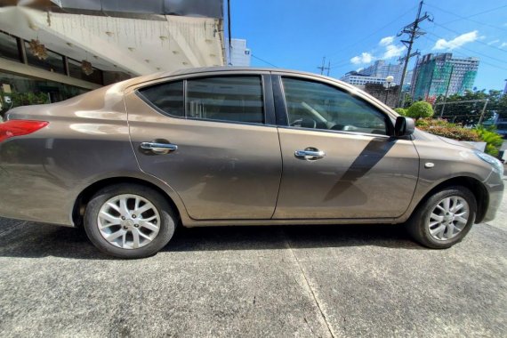 Selling Silver Nissan Almera 2017 in Manila