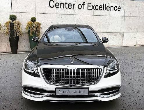 White Mercedes-Benz S-Class 2016 for sale in Makati 