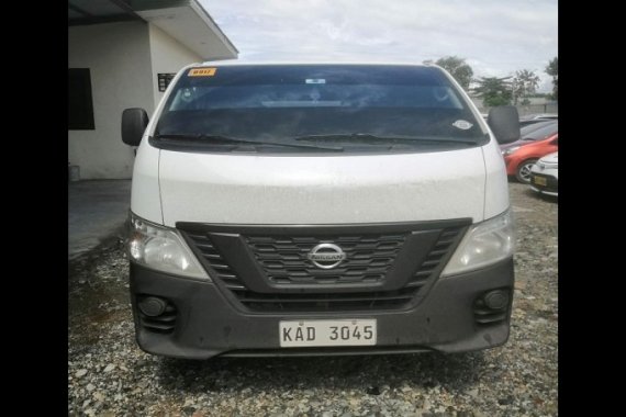 White Nissan Nv350 Urvan 2019 Van for sale in Caloocan