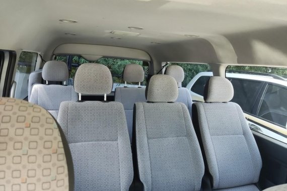 Silver Toyota Hiace Grandia 2017 for sale in Quezon