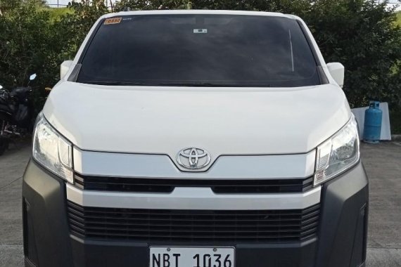 Selling White Toyota Hiace 2019 in Imus
