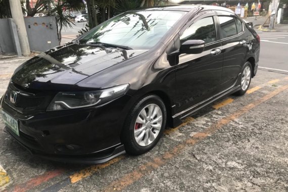 Selling Black Honda City 2007 in Parañaque