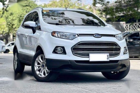 Selling Pearl White Ford Ecosport 2016 in Makati