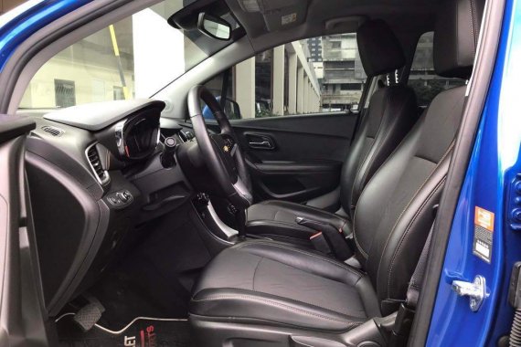 Sell Blue 2019 Chevrolet Trax in Makati