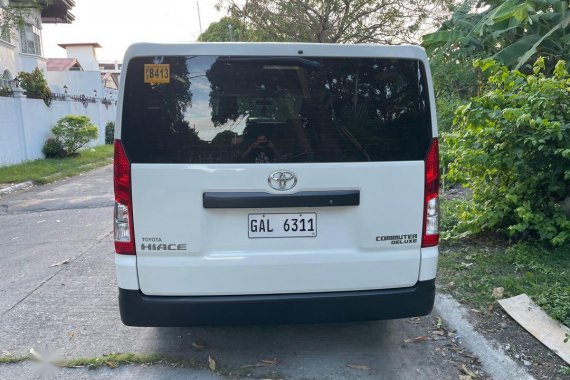 Silver Toyota Hiace 2019 for sale in Manual