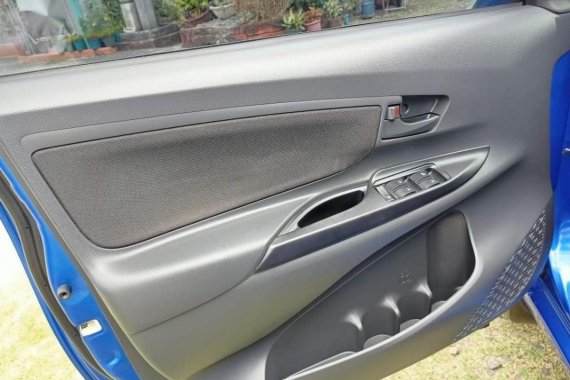 Selling Blue Toyota Avanza 2018 in Quezon