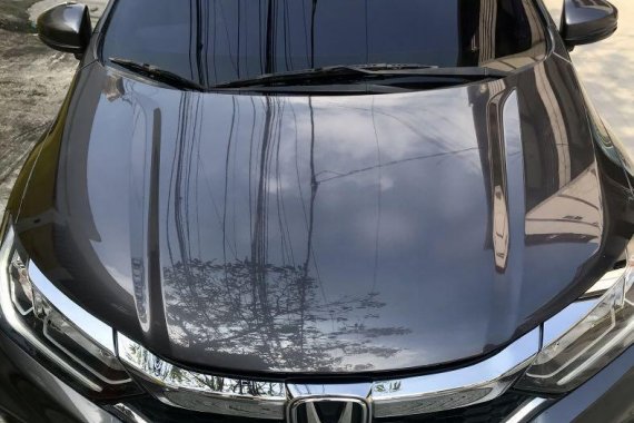 Selling Grey Honda City 2019 in Valenzuela