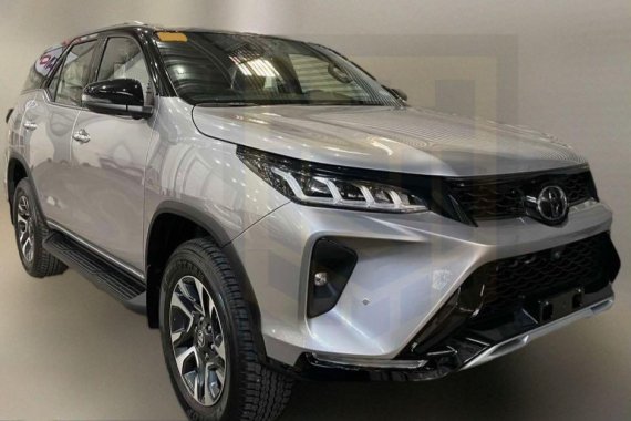 Silver Toyota Fortuner 2021 for sale in Quezon