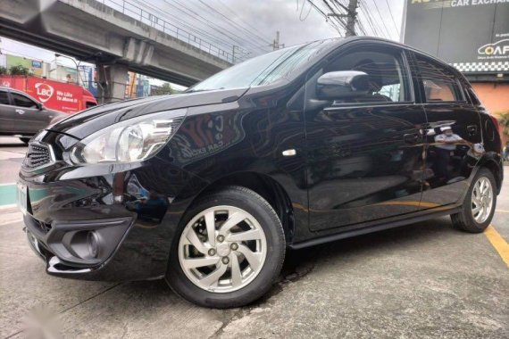 Selling Black Mitsubishi Mirage 2016 in Quezon