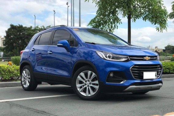 Sell Blue 2019 Chevrolet Trax in Makati