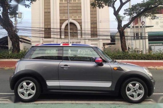 Silver Mini Cooper 2014 for sale in Quezon