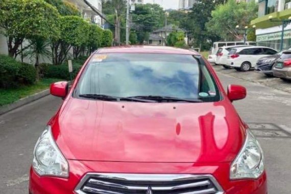 Red Mitsubishi Mirage G4 2021 for sale in Marikina