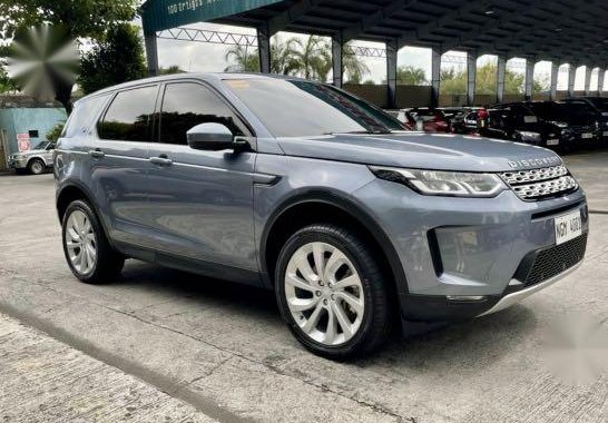 Sell Silver 2020 Land Rover Discovery in Pasig