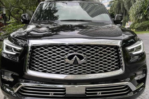 Black Infiniti QX80 2019 for sale in Makati