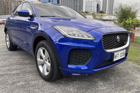 Selling Blue Jaguar E-Pace 2019 in Pasig