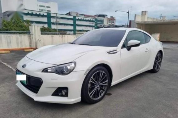 White Subaru BRZ 2014 for sale in Pateros