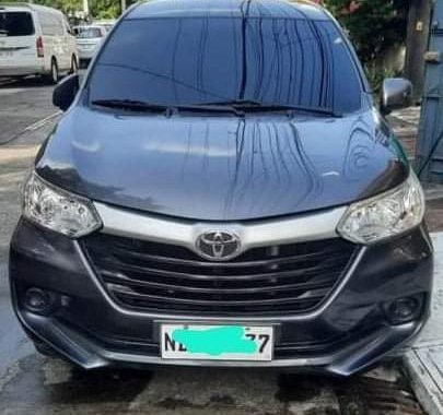 Sell Grey 2016 Toyota Avanza in Quezon City